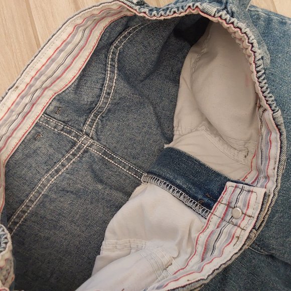 Lee Original Mom High Rise Medium Wash Cotton Jeans. - Picture 2 of 5